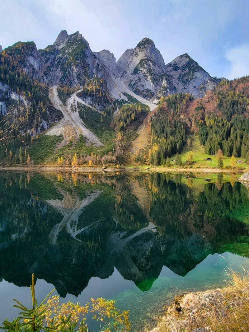 Austria Alpine Road Journey